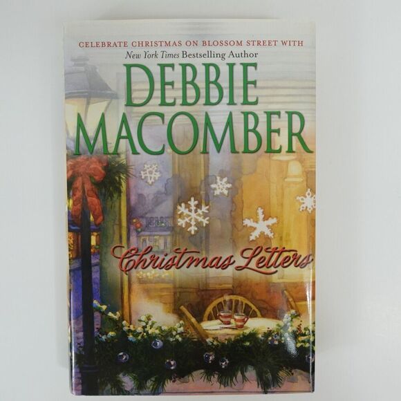 Debbie Macomber A Cedar Cove Christmas & Christmas Letters HC Books Lot of 2 - Picture 12 of 16